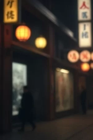 《沙漏里的夏天》屋顶日落与汽水瓶竖版海报