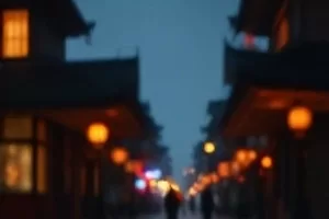 《玻璃工厂》熔炉前工人剪影剧照
