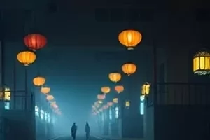 《第七次别离》空荡候车厅长椅剧照