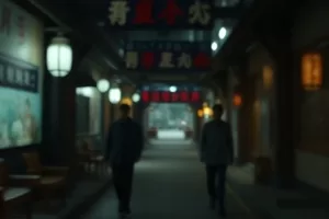 《雾中灯塔》海边孤塔夜景氛围剧照