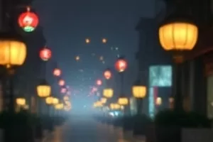 《逆光飞行》滑翔伞掠过海岸线剧照
